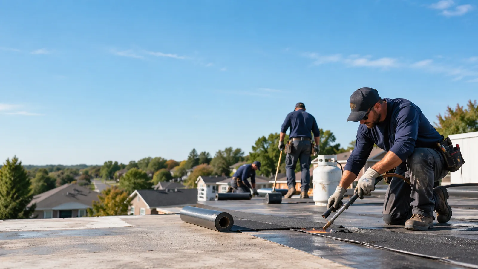 Flat Roof Leak Repair providers in Roscoe, PA