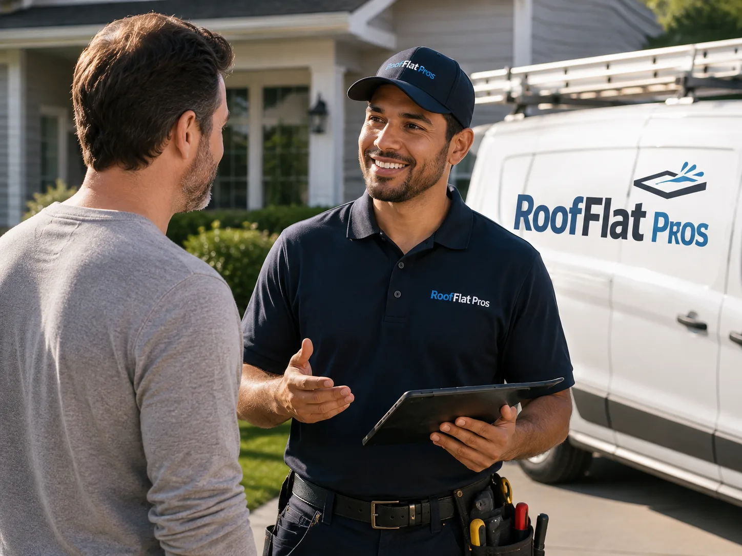 Flat Roof Leak Repair Roscoe, PA common questions